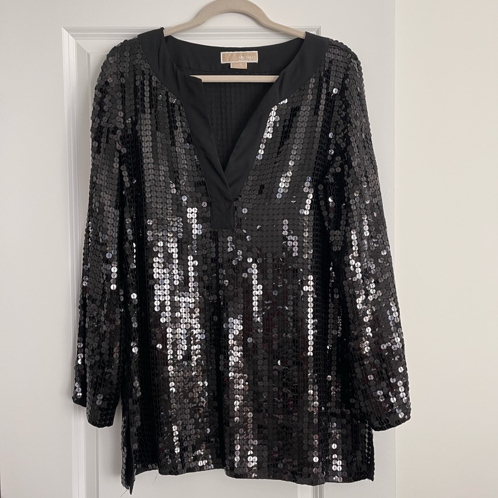 Michael Kors Sequin Tunic